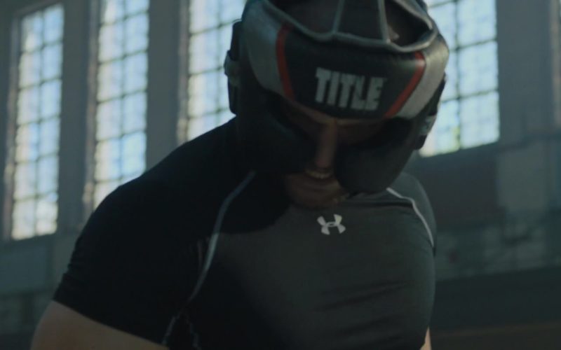 Title Boxing Headgear and Under Armour T-Shirt Worn by Florian Munteanu in Creed 2 (2)