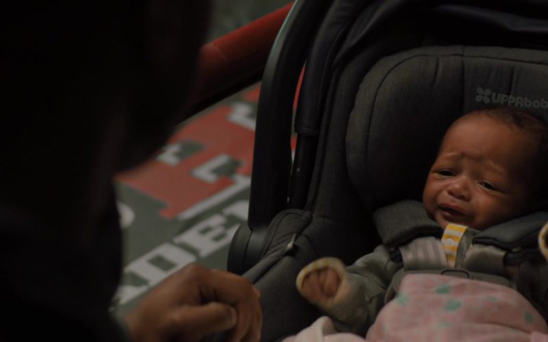 UPPAbaby Baby Car Seat in Creed 2 (1)