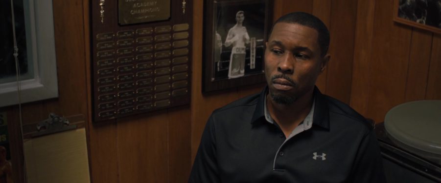 Under Armour Shirt Worn By Wood Harris In Creed 2 (2018)