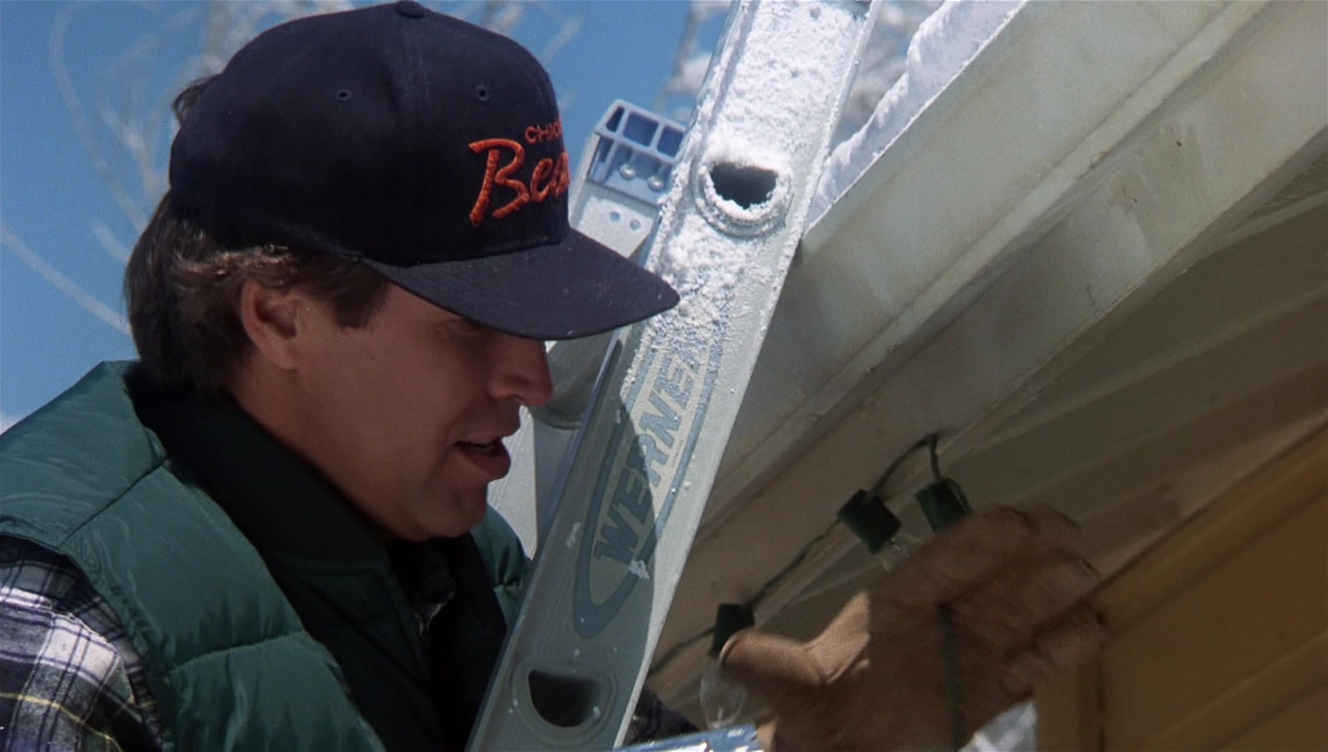Werner Attic Ladder Used By Chevy Chase In National Lampoon S Christmas Vacation 1989