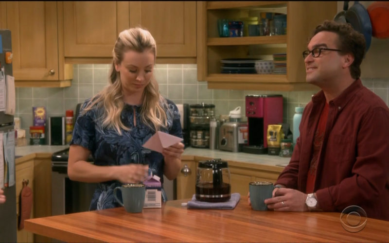 Westrock Coffee in The Big Bang Theory