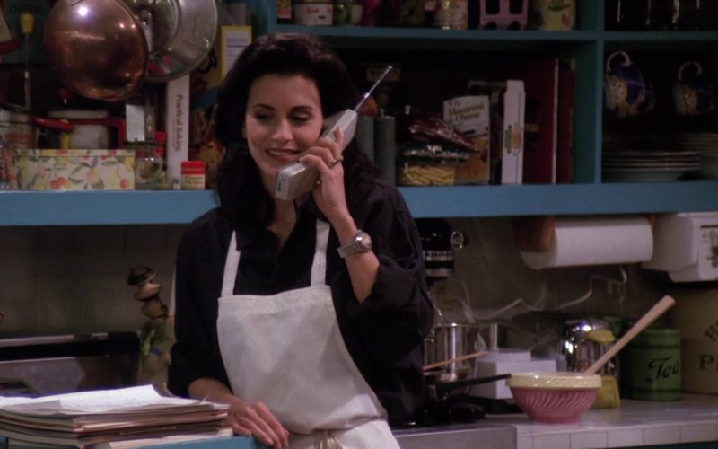 AT&T Telephone Used by Courteney Cox (Monica Geller) in Friends Season 1 Episode 15