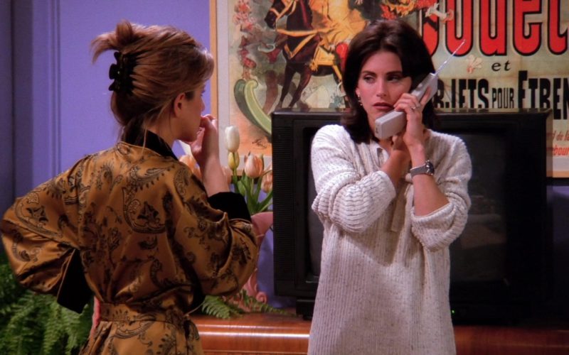 AT&T Telephone Used by Courteney Cox (Monica Geller) in Friends Season 1 Episode 17