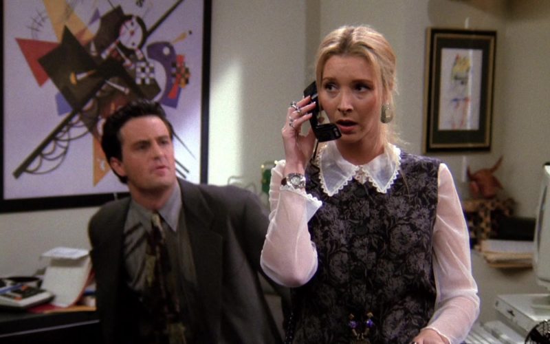 AT&T Telephone Used by Lisa Kudrow (Phoebe Buffay) in Friends Season 1 Episode 22 (1)