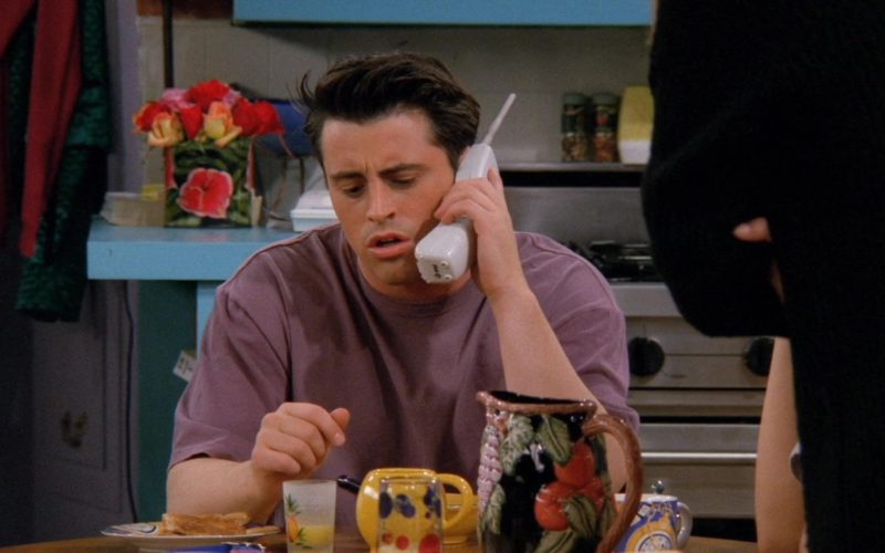 AT&T Telephone Used by Matt LeBlanc (Joey Tribbiani) in Friends Season 2 Episode 21