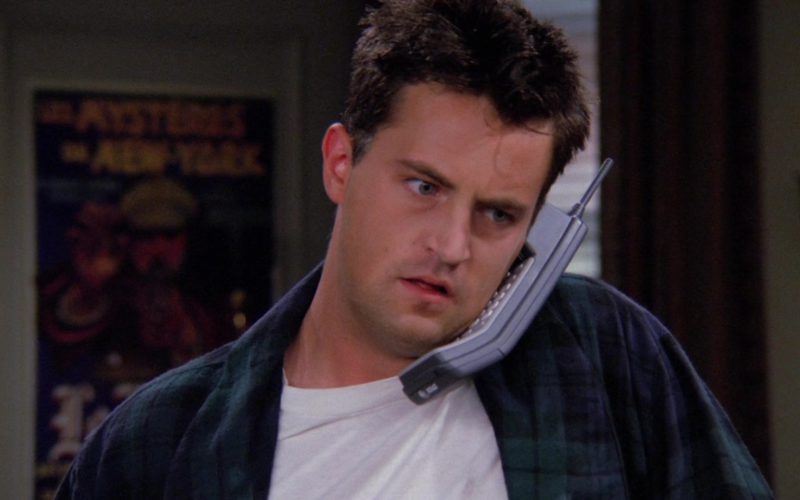 AT&T Telephone Used by Matthew Perry (Chandler Bing) in Friends Season 2 Episode 3