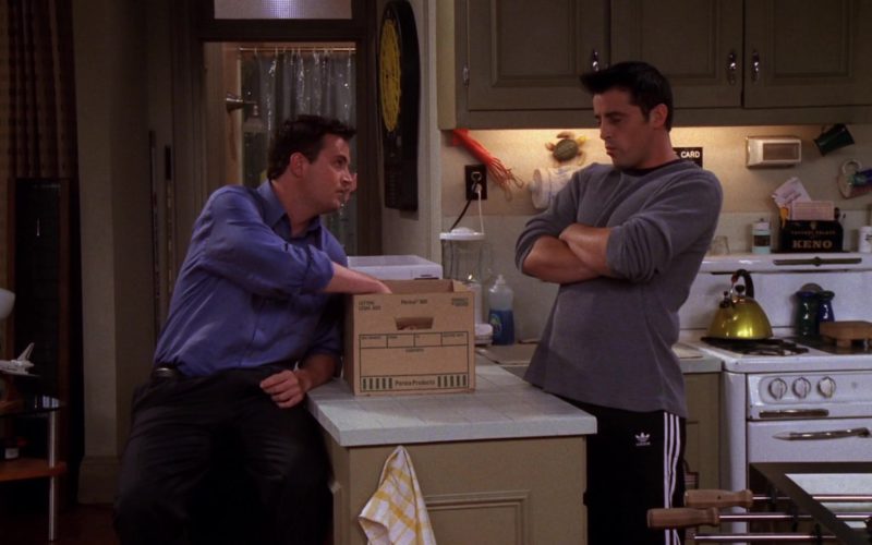 Adidas Track Pants Worn by Matt LeBlanc (Joey Tribbiani) in Friends Season 6 Episode 2 (2)