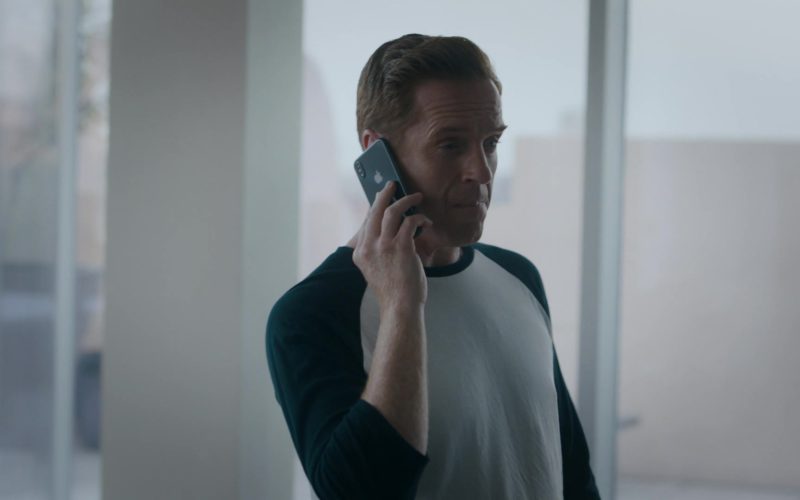 Apple iPhone Smartphone Used by Damian Lewis (Bobby Axelrod) in Billions