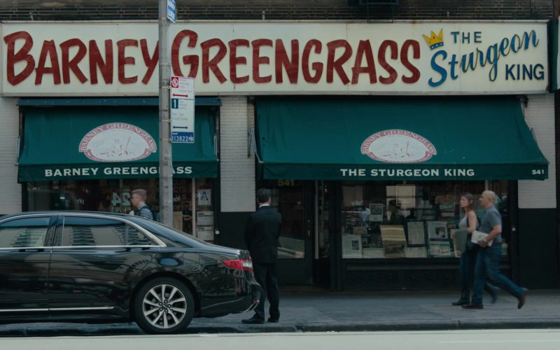 Barney Greengrass Breakfast Restaurant in Billions Season 4 Episode 1 (1)
