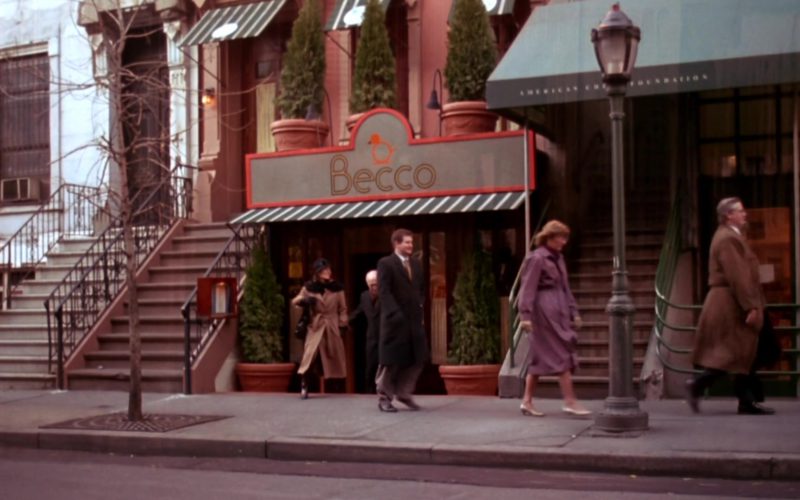 Becco Restaurant in Friends Season 2 Episode 12 (1)