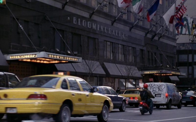 Bloomingdale's Store in Friends Season 4 Episode 14