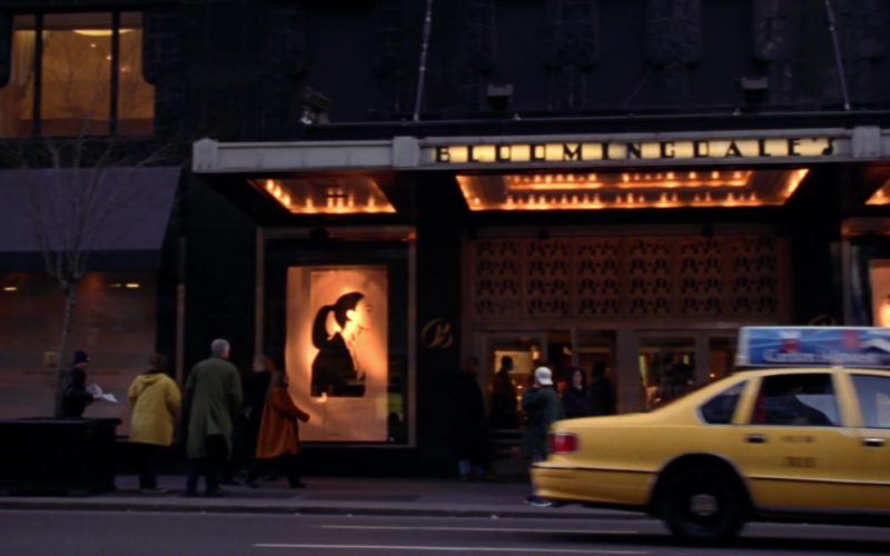 Bloomingdale's Store in Friends Season 4 Episode 15