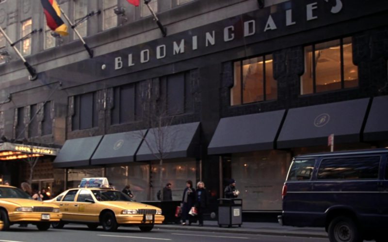 Bloomingdale's Store in Friends Season 5 Episode 13