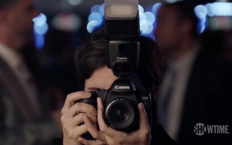 Canon EOS Camera in Billions (Season 4, Showtime, 2019 (1)