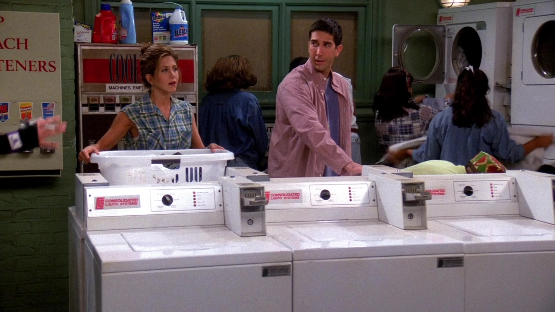 The one with the east german laundry detergent