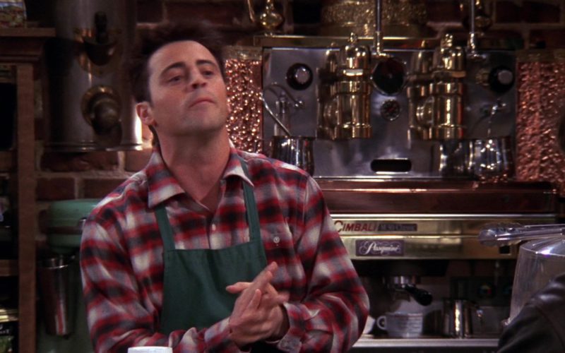 Cimbali Coffee Machine in Friends Season 6 Episode 12 (1)