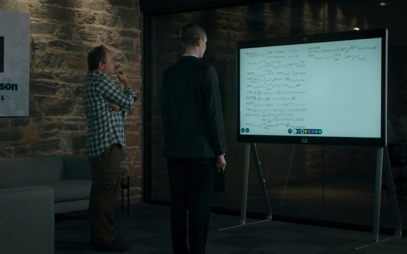 Cisco Display Used by Asia Kate Dillon (Taylor Mason) in Billions Season 4 Episode 3 (1)