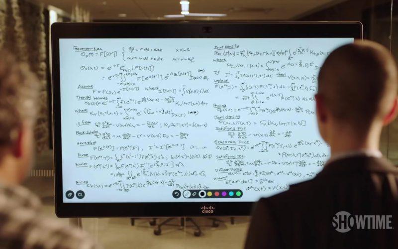 Cisco Monitor in Billions (Season 4, Showtime, 2019 (1)