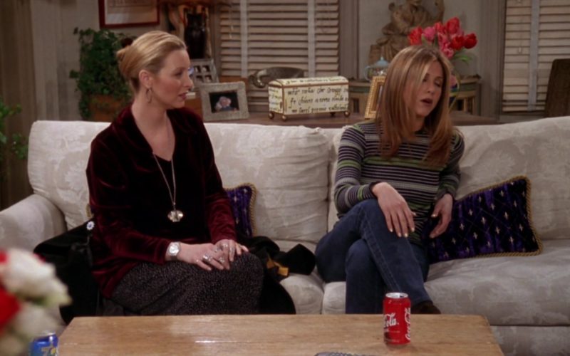 Coca-Cola Classic Can in Friends Season 4 Episode 18