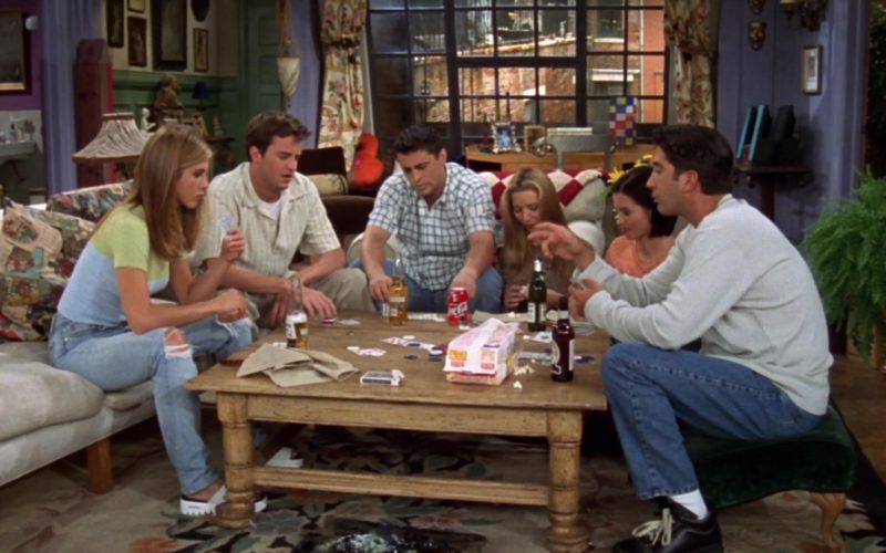 Coca-Cola Classic Can in Friends Season 4 Episode 3 (1)