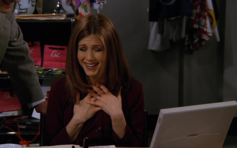 Compaq Notebook Used by Jennifer Aniston (Rachel Green) in Friends Season 3 Episode 12 “The One With All the Jealousy” (1997)