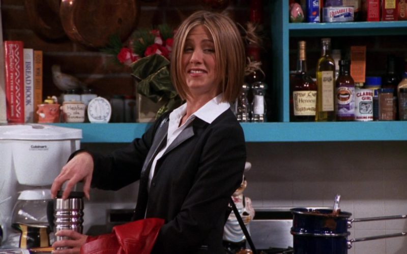 Cuisinart Coffee Machine Used by Jennifer Aniston (Rachel Green) and Hennessy Cognac in Friends (1)