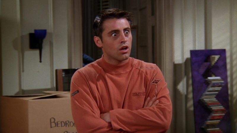 Dakine Sweatshirt Worn By Matt LeBlanc (Joey Tribbiani) In Friends ...