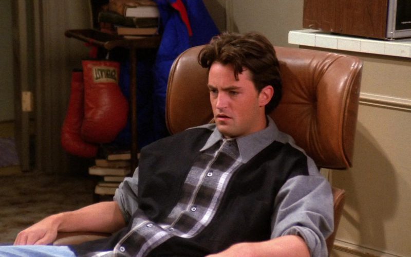 Everlast Boxing Gloves in Friends Season 1 Episode 10 “The One With Mrs. Bing”