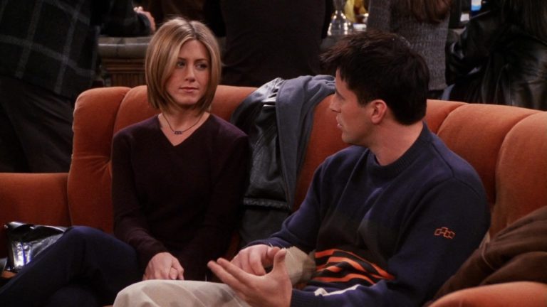 Foursquare Sweater Worn By Matt LeBlanc (Joey Tribbiani) In Friends ...