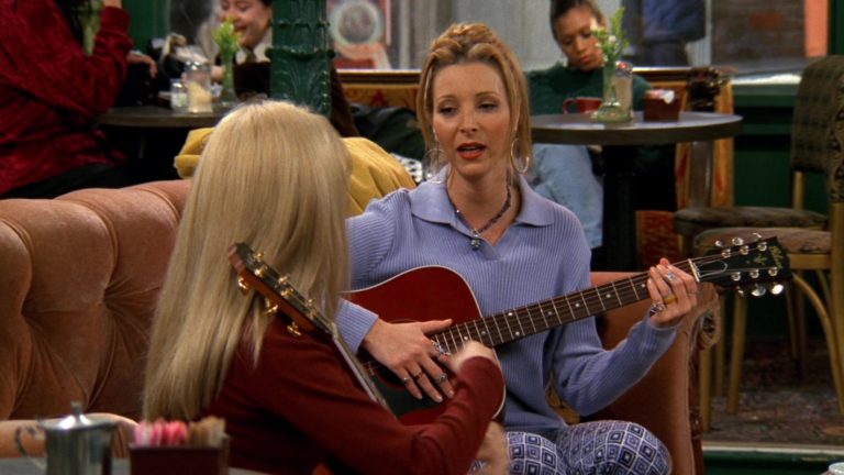 Gibson Guitar Used By Lisa Kudrow (Phoebe Buffay) In Friends Season 3 ...