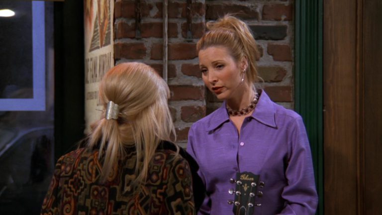 Gibson Guitar Used By Lisa Kudrow (Phoebe Buffay) In Friends Season 3 ...