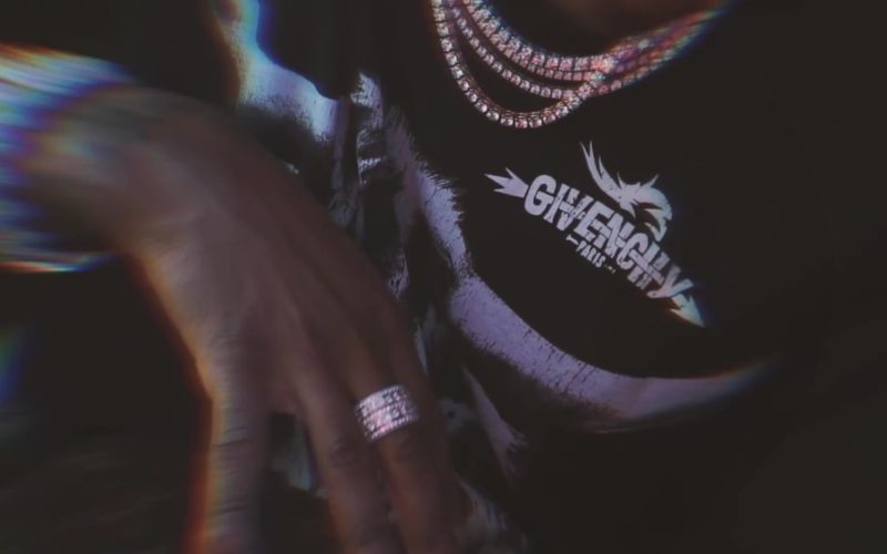 Givenchy Sweatshirt in “4 Phones” by Rich The Kid