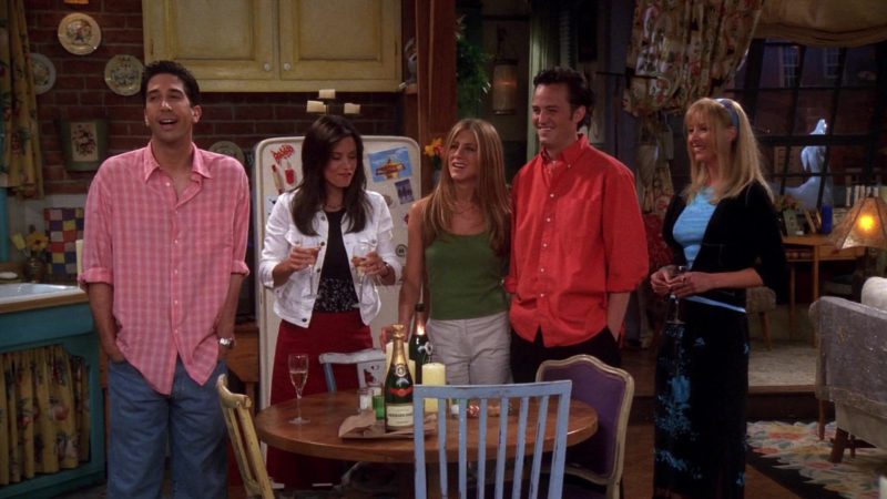 Grand Brut Perrier Jouët Champagne In Friends Season 7 Episode 1 “The ...