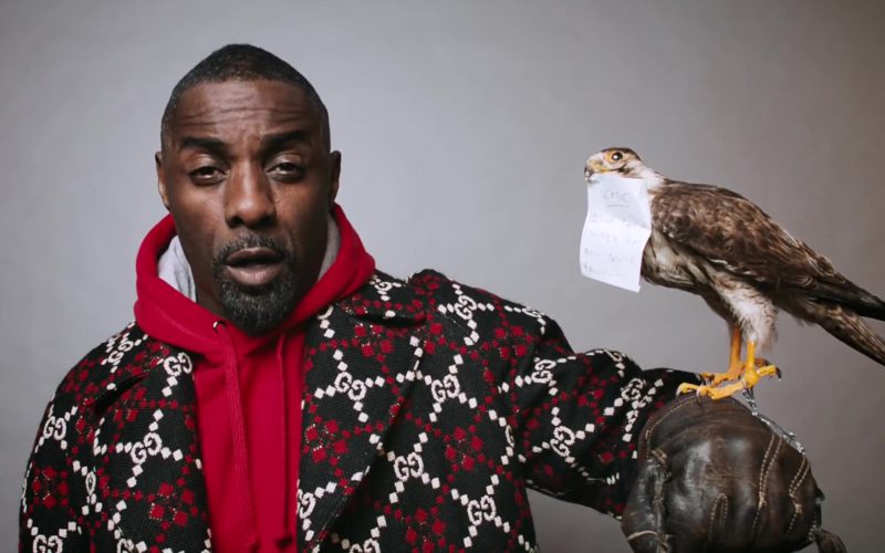 Gucci Coat Worn by Idris Elba in “Boasty” by Wiley, Sean Paul, Stefflon Don (19)