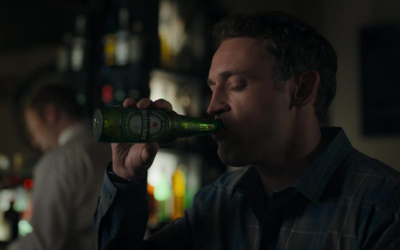 Heineken Beer Drunk by Dan Soder (Mafee) in Billions Season 4 Episode 2 (6)