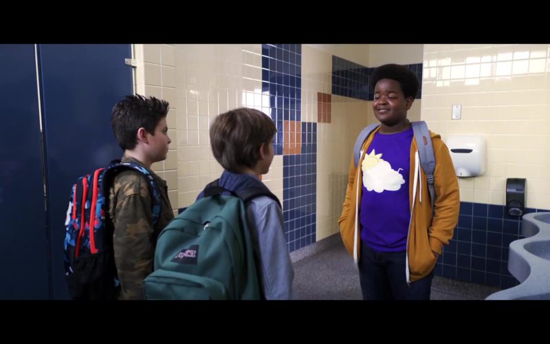 JanSport Backpack Used by Jacob Tremblay in Good Boys (4)
