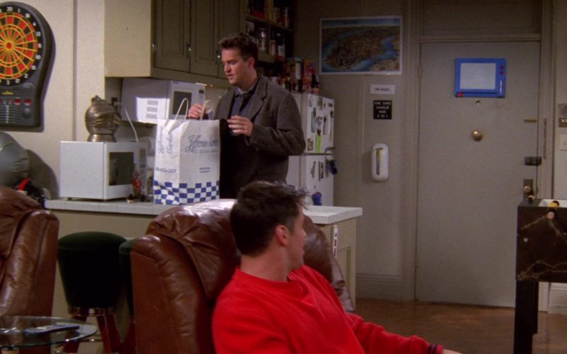 Jefferson Market Store Paper Bag in Friends Season 5 Episode 5 (1)