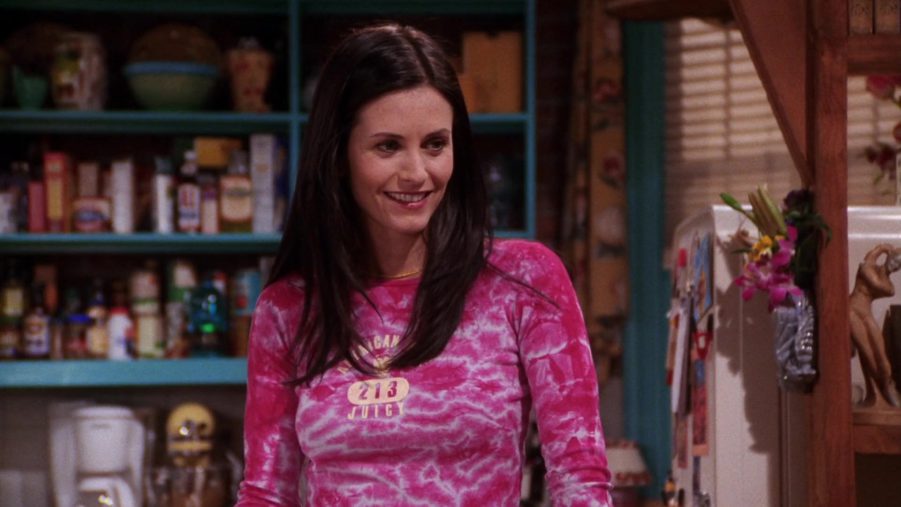 Juicy Couture Tie Dye American Made Long Sleeve Top Worn By Courteney ...