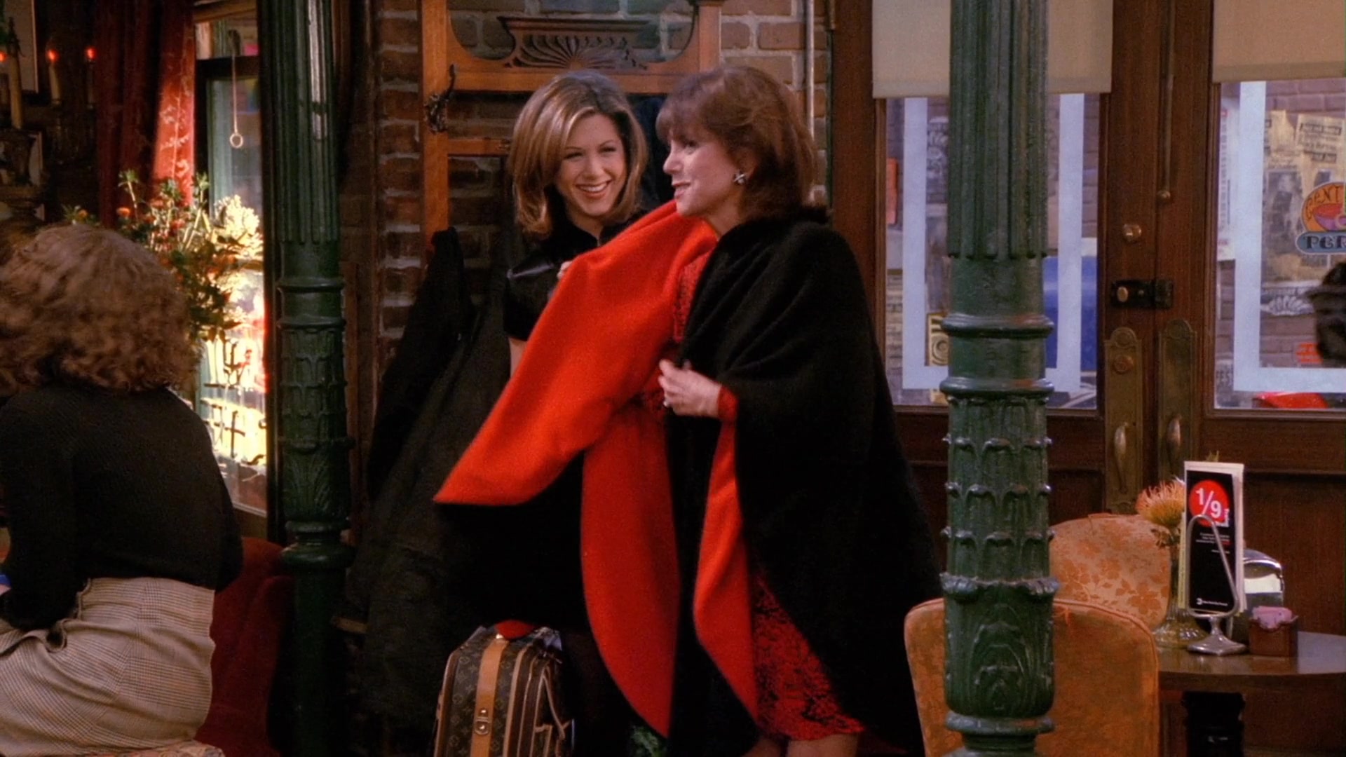 Louis Vuitton Bag Held by Jennifer Aniston (Rachel Green) in Friends Season 2 Episode 11 &quot;The ...