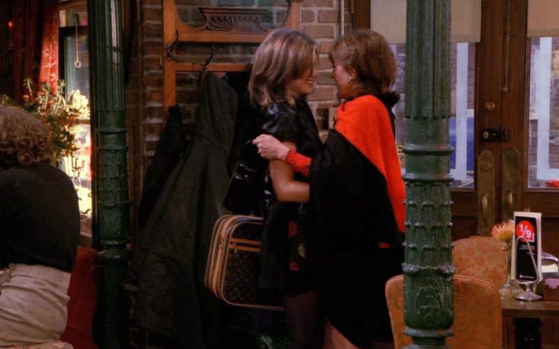 Louis Vuitton Bag Used by Marlo Thomas (Sandra Green) in Friends Season 2 Episode 11 (1)
