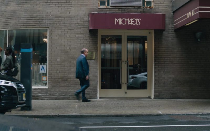 Michael's New York American Restaurant in Billions Season 4 Episode 1 (1)