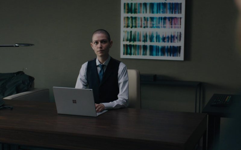 Microsoft Surface Notebook Used by Asia Kate Dillon (Taylor Mason) in Billions Season 4 Episode 1 (3)