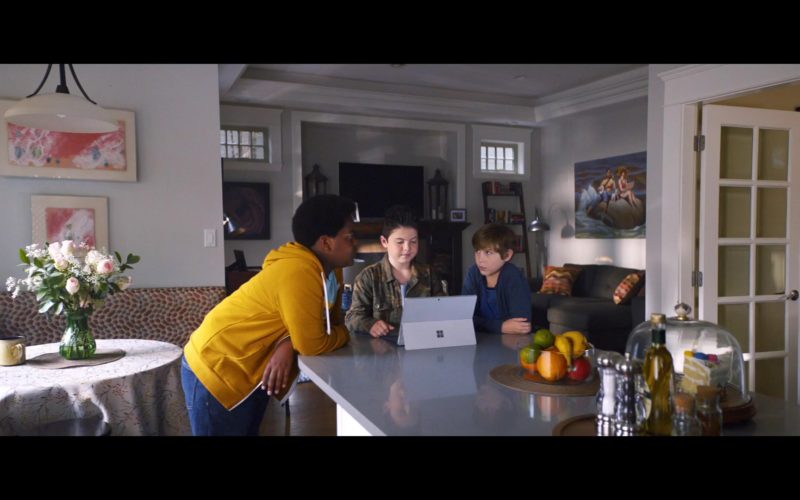 Microsoft Surface Tablet Used by Jacob Tremblay, Keith L. Williams and Brady Noon in Good Boys (1)