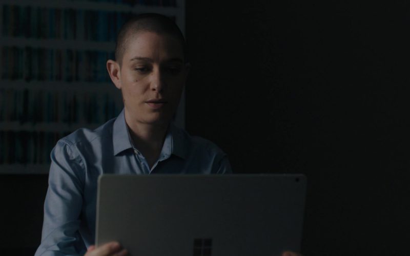 Microsoft Surface Windows Tablet Used by Asia Kate Dillon (Taylor Mason) in Billions Season 4 Episode 1 (1)