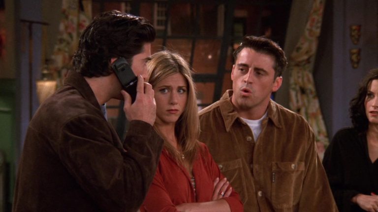 Motorola Cell Phone Used By David Schwimmer (Ross Geller) In Friends ...