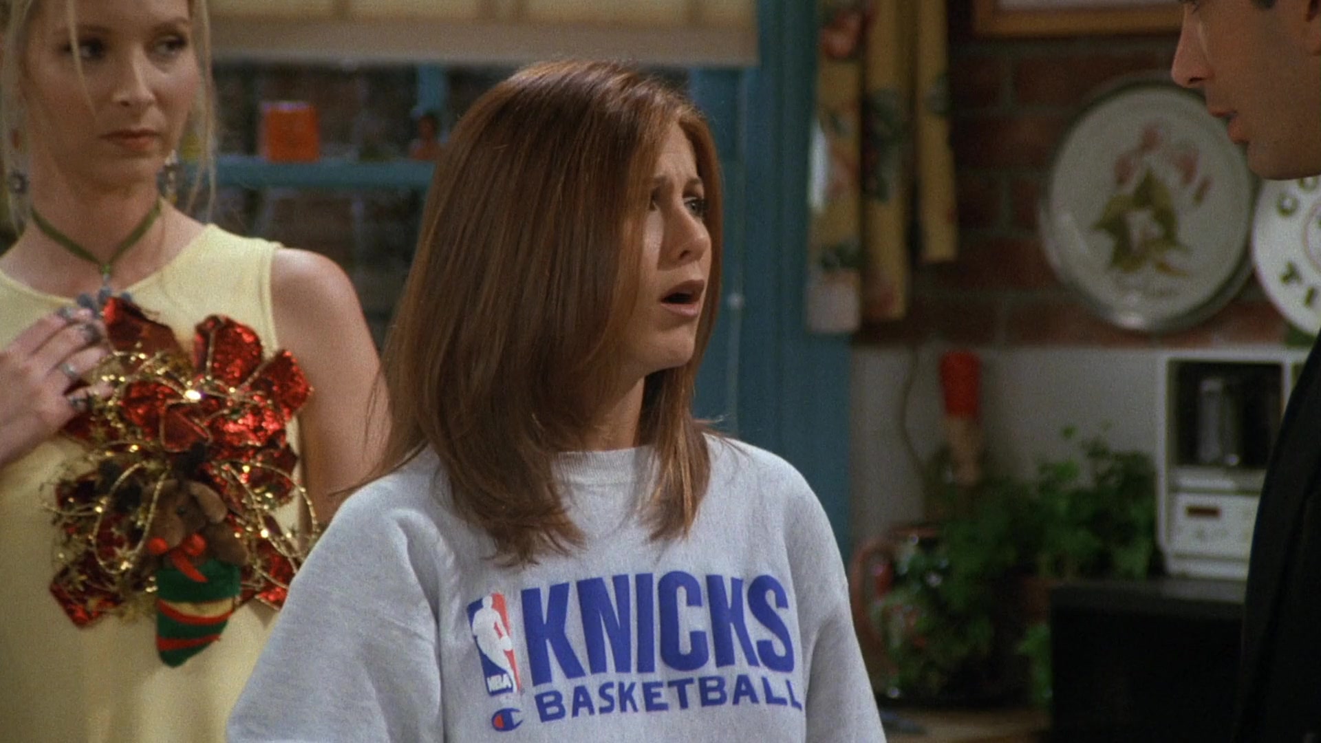 Rachel Green Knicks Sweatshirt, Rachel Green Crewneck, Friends Merch,  Friends Rachel Green Basketball Sweatshirt Hoodie Unisex 