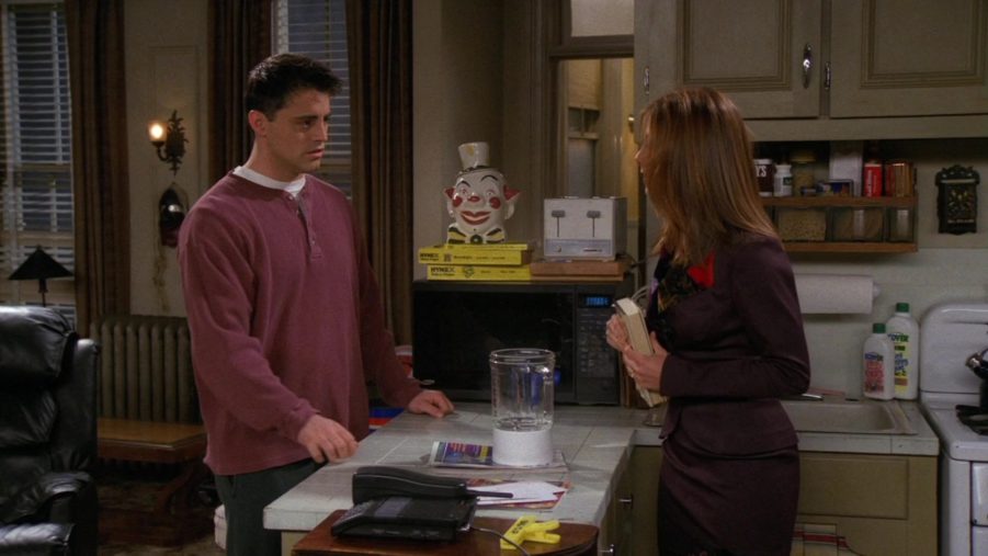 Nynex Yellow Pages In Friends Season 3 Episode 13 “the One Where Monica 