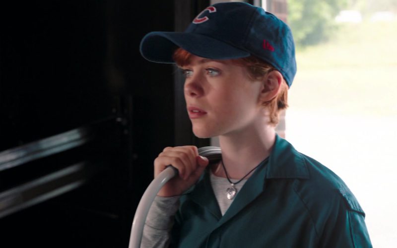 New Era x Chicago Cubs Baseball Team Cap Worn by Sophia Lillis in Nancy Drew and the Hidden Staircase (1)