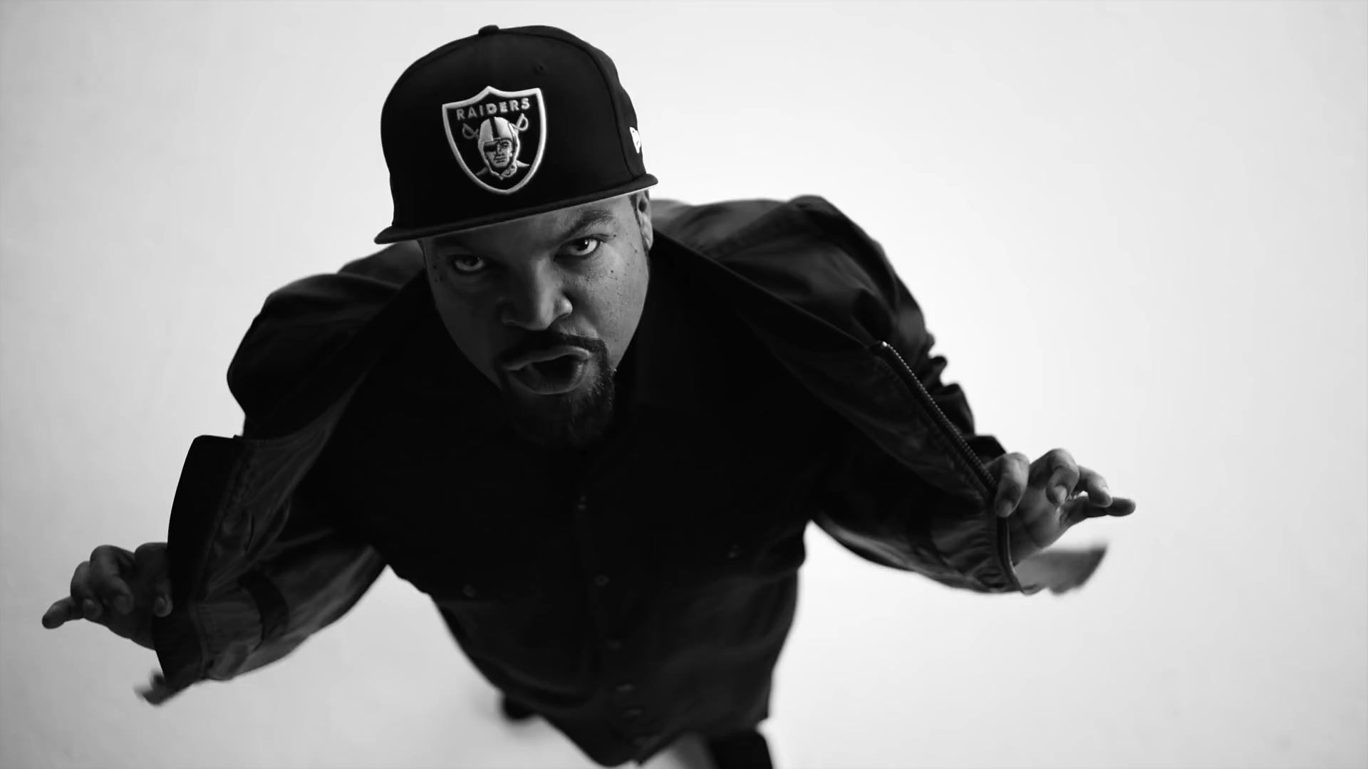 Ice Cube on X: Raider Nation. Art via zachwoolseyartwerx (IG