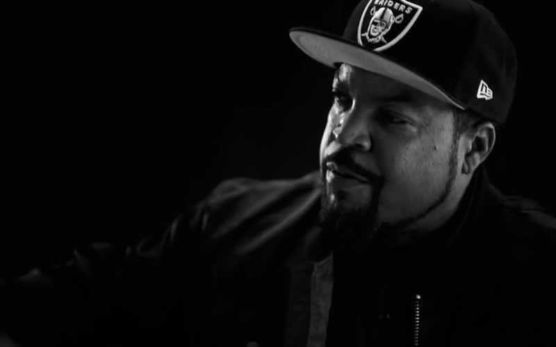 New Era x Oakland Raiders Cap Worn by Ice Cube in Ain’t Got No Haters (9)
